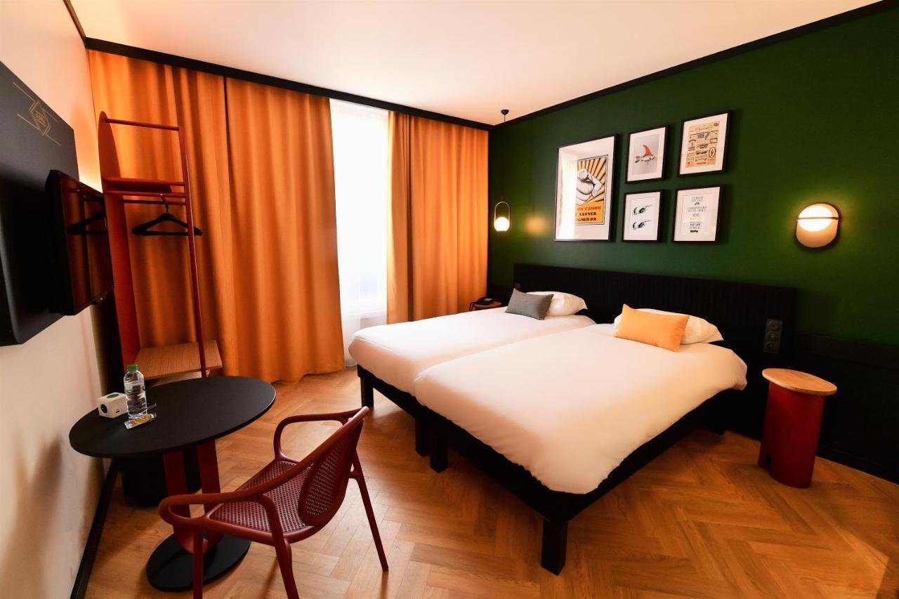 Ibis Styles Dijon Central Esterno foto