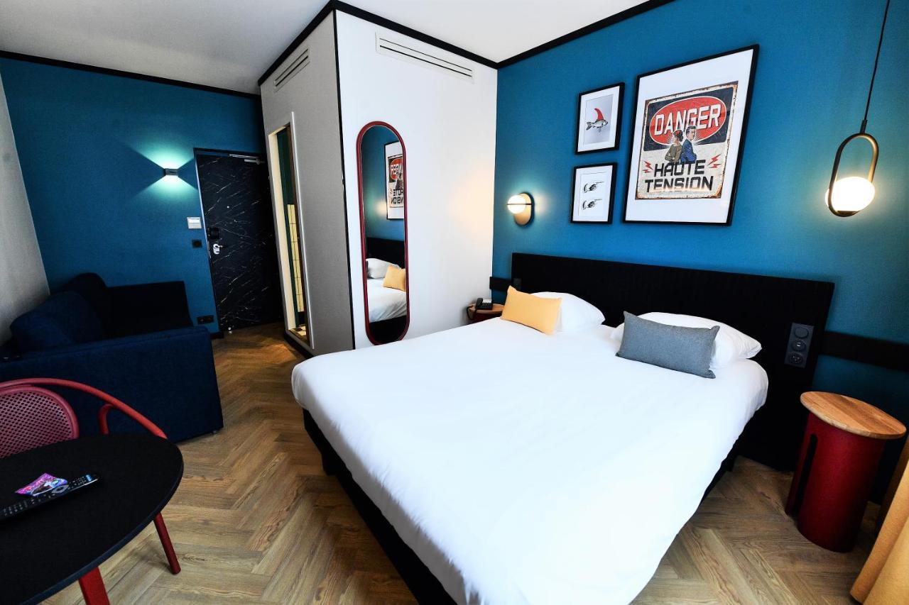 Ibis Styles Dijon Central Esterno foto