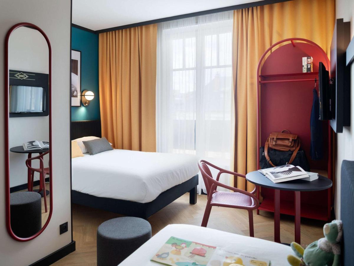 Ibis Styles Dijon Central Esterno foto