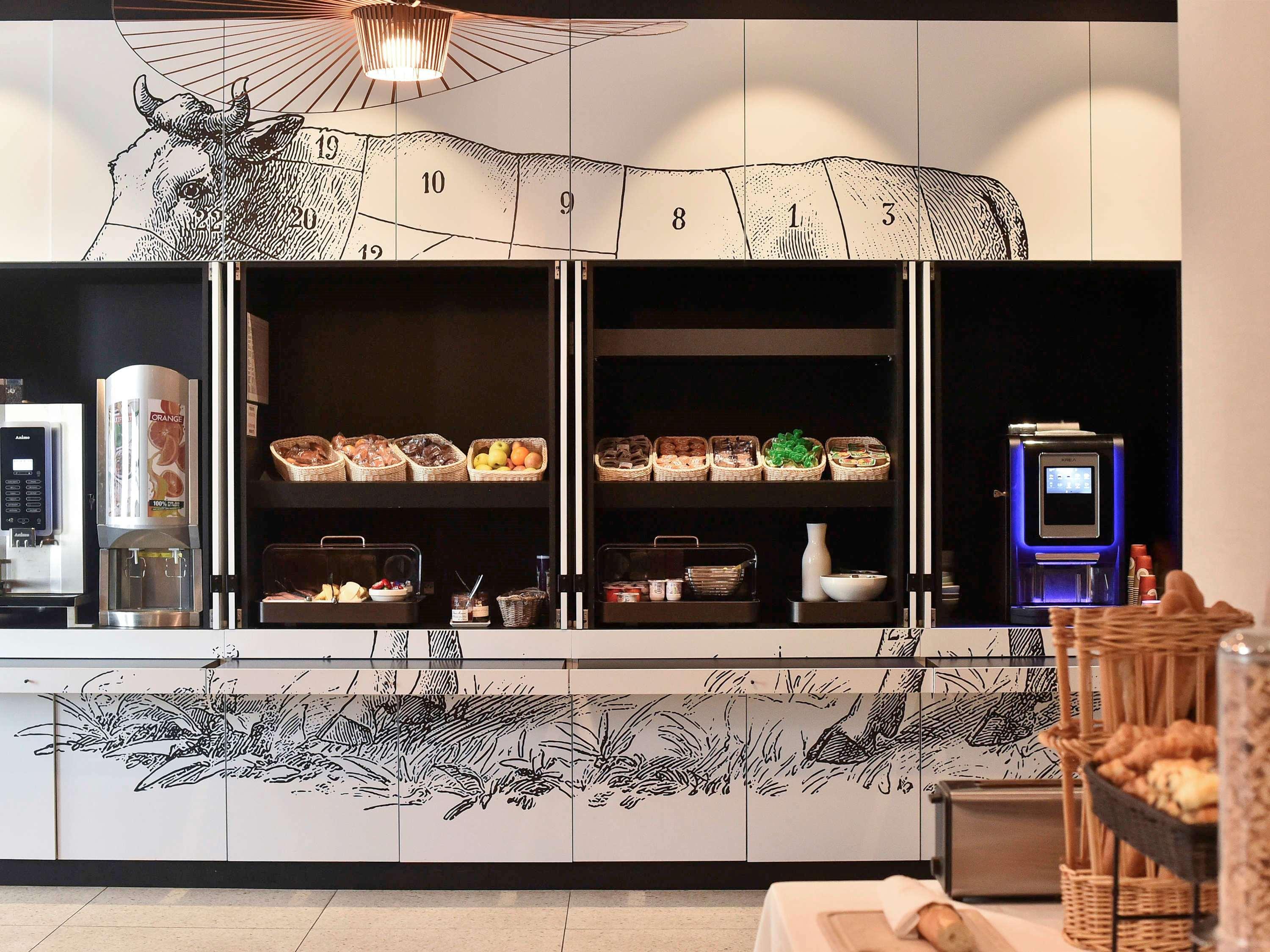 Ibis Styles Dijon Central Esterno foto