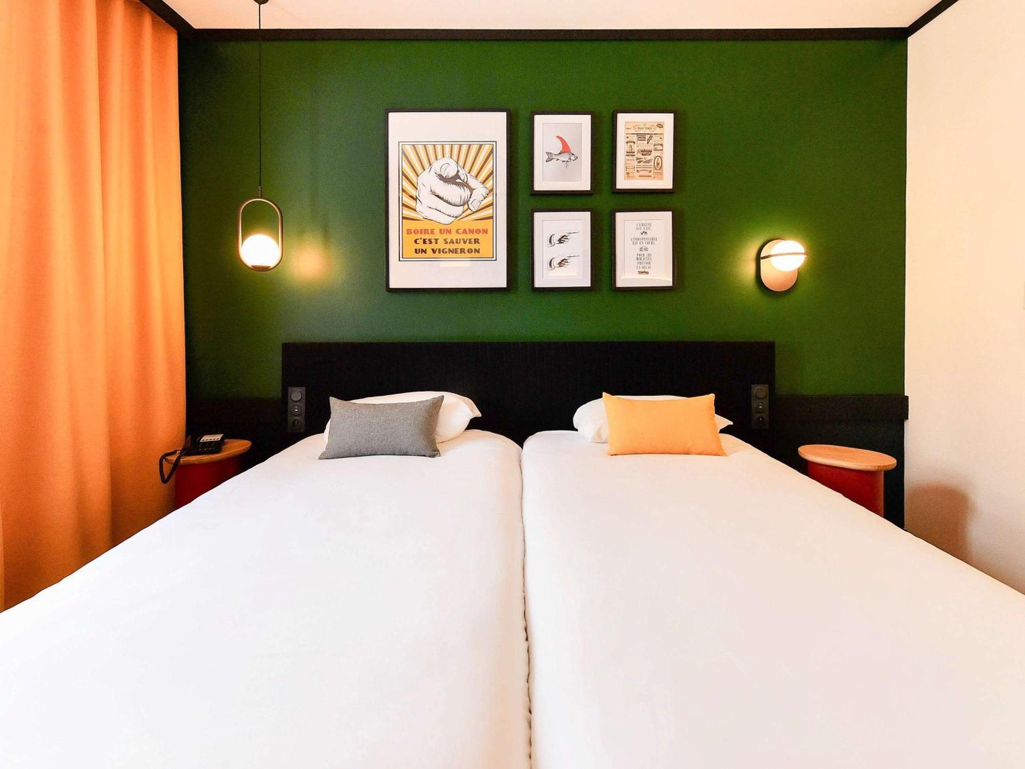 Ibis Styles Dijon Central Esterno foto