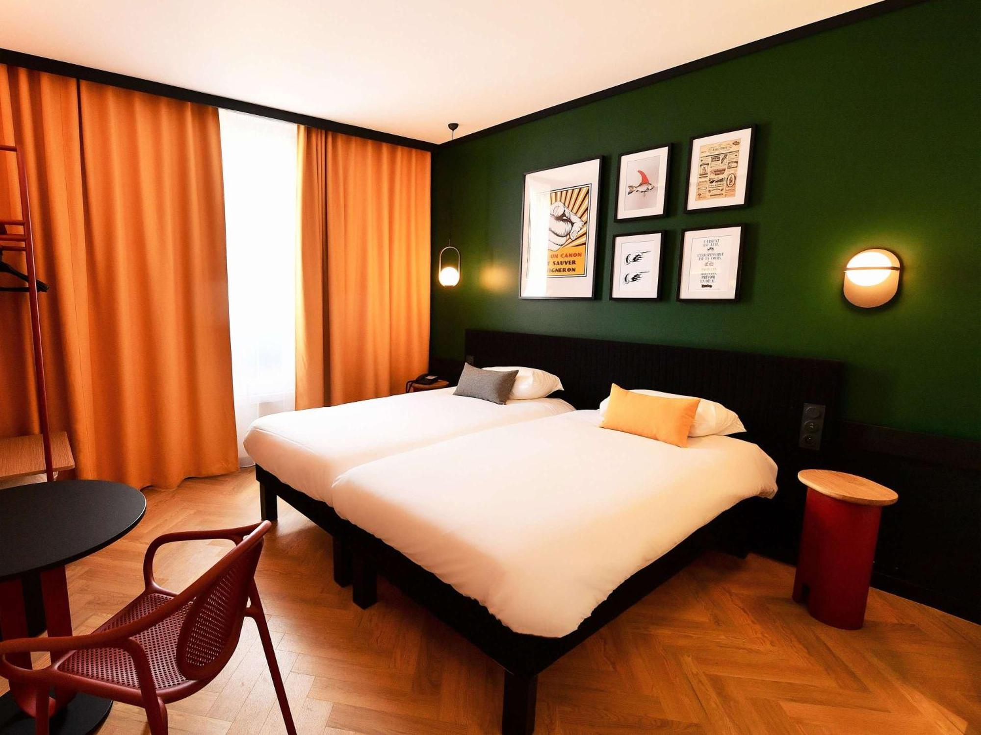 Ibis Styles Dijon Central Esterno foto