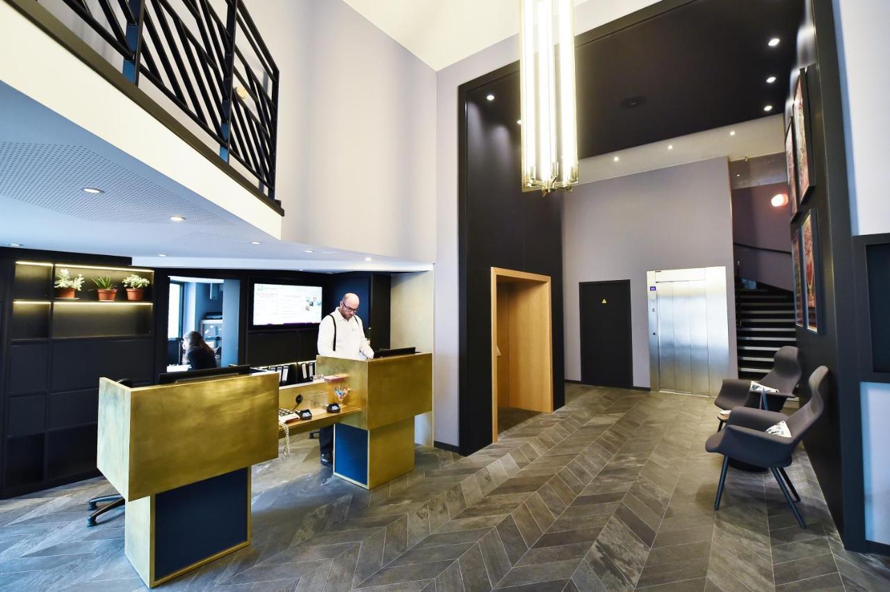 Ibis Styles Dijon Central Esterno foto